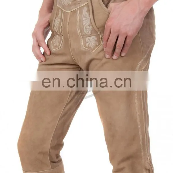 2016 Men's Stylish Bavarian Oktoberfest Trachten Lederhosen (Bavaria Clothing) photo-2