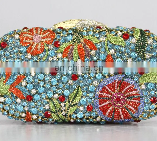 Crystal Evening Clutch Bags/stone Cluth Bags/clutch Evening Wedding Favor Bags photo-5