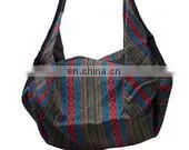 Backpack Crossbody Bag Vegan Duffle Bag Gym Bag Luggage Suitcase Travel Bag Weekender Carry-On Handmade Neon Hand Woven Cotton photo-3