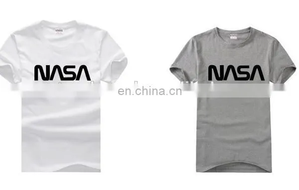 Free Shipping Small Order Accept 100% Cotton US Size Custom T-shirt Printing photo-5
