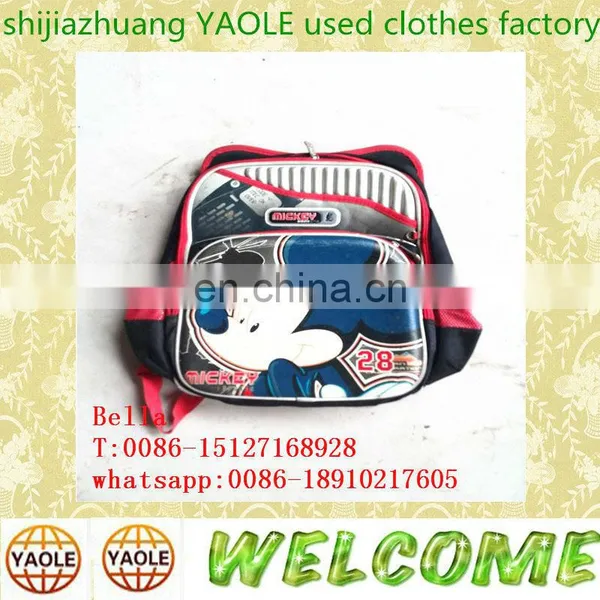 Second Hand School Bags, Used Clothing From Canada, Wholesale Used School Bag