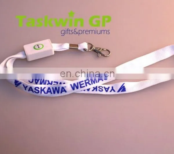 2017 Mainly Selling LED Light Lanyard, 900mm Long Custom Logo Neck Lanyard photo-2