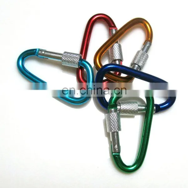 2015 Novelty Bulk Metal Carabiner Clip Wholesale photo-3