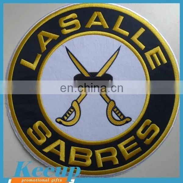Promotion Items Hand Embroidery Bullion Badges