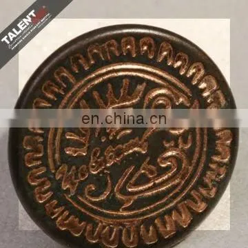 Custom Casting Brand Logo Alloy Rivet Buttons for Jeans photo-3