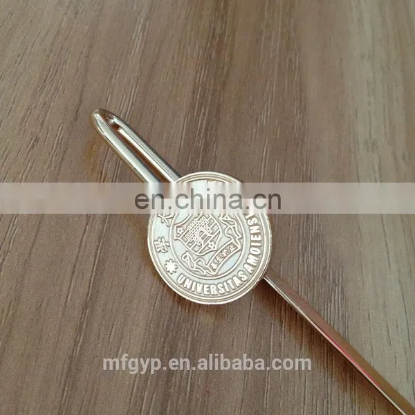 China Supplier Personalized Metal Attractive Bookmark photo-5
