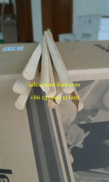 Half Round Rattan Core, 3mm~12mm photo-3