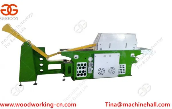 Big Capacity Full Automatic Wood Shaver Supplier in China photo-3