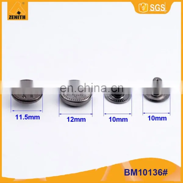 Snap Fasteners With Customized Logo BM10136 photo-5