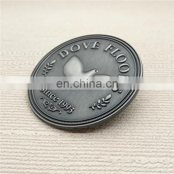 Custom Metal 3D Antique Souvenir Coins photo-4