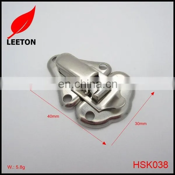 Factory Supply Metal Box Lock for Small Wooden Box photo-3