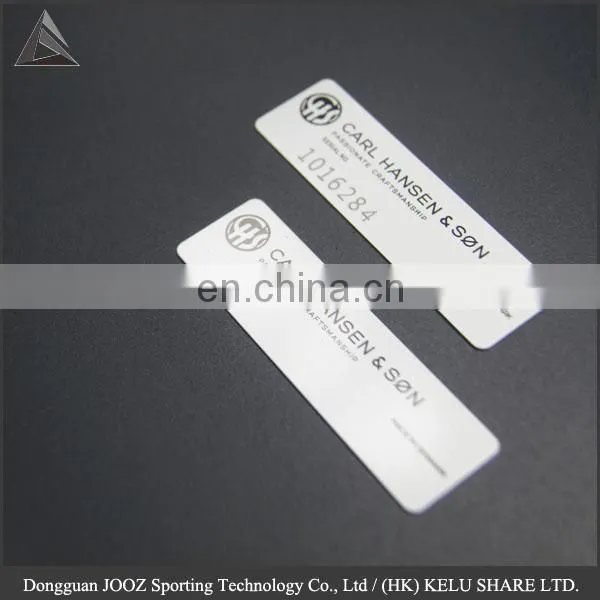 Metal Logo Name Plate photo-2