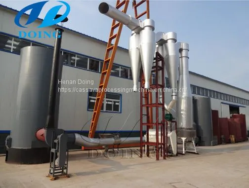 Full Stainless Steel Cassava Starch Dryer photo-3