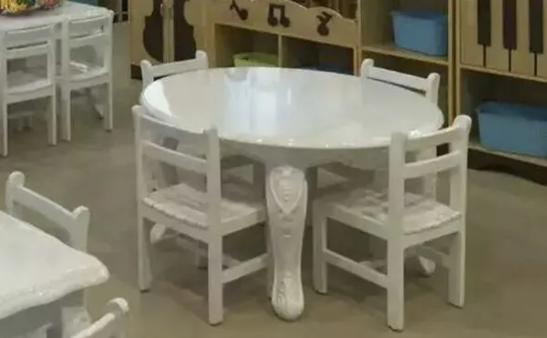 high quality preschool furniture childhood tables