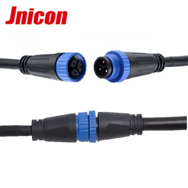 Jnicon IP67 двухконтактный/трёхконтактный соединитель с множеством контактов водонепроницаемная розетка