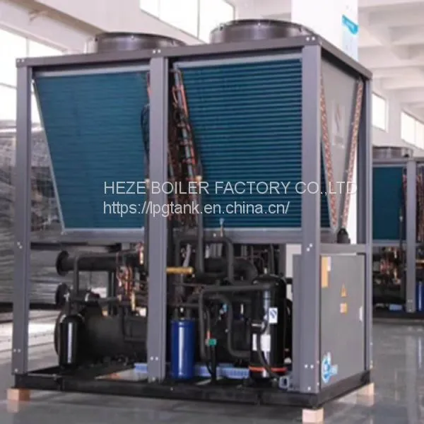 Low Price Air Cooled Scroll Chiller Industrial Chiller 130KW