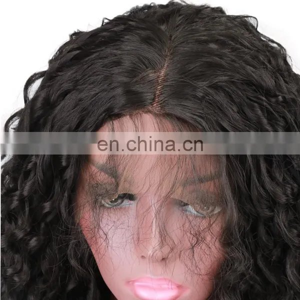 Wholesale Hair Deep Wave Lace Front Wig Preplucked Free Lace Wig Samples photo-4
