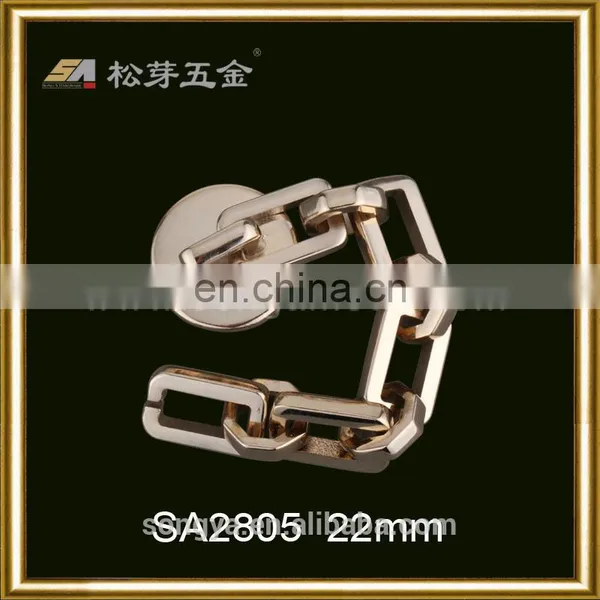 Ladies Fancy Chain Accessories With Shoulder Bag Chain, Custom Metal Gold Color Chain For Bag photo-3