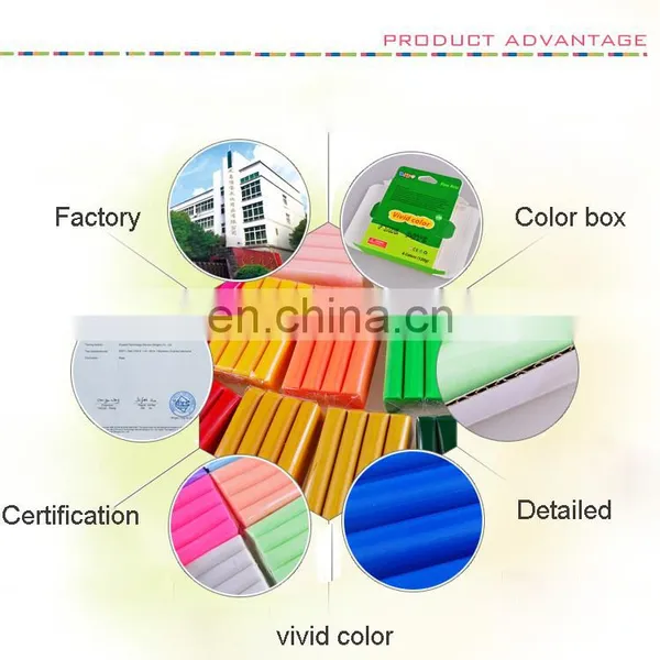 Hot Amazon 2018 New Packing 6 Color DMO Polymer Clay photo-6