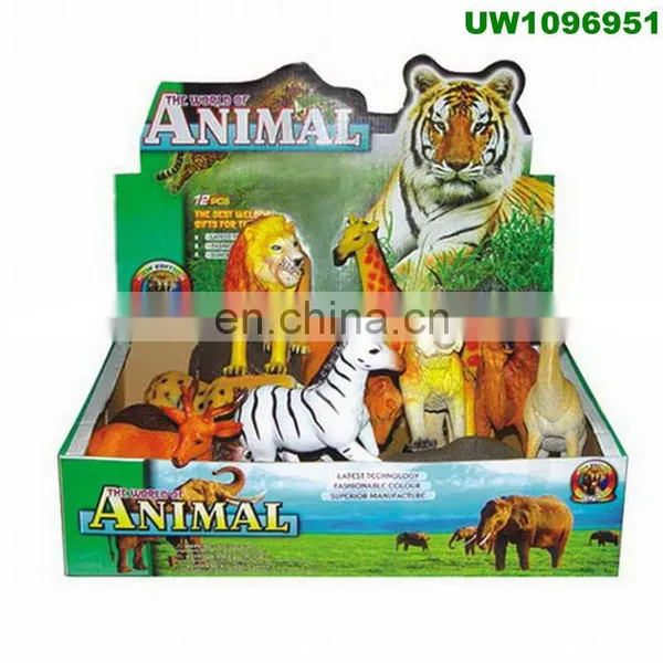 Farm Animal Models Toy Set, Realistic Animals Action Figure Model, Educational Learn Cognitive Toys photo-4