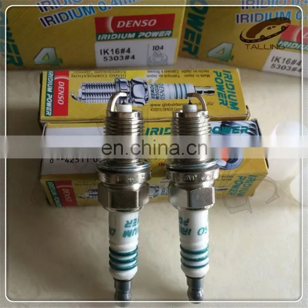 Genuine Spark Plug Dens-o IK16 5303 for Chrysle r Jee p Dodg e Mazd a High Performance Auto Spark Plug