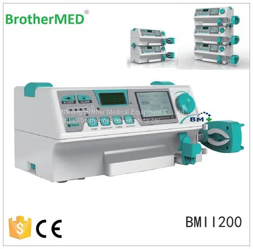 Single Channel Syringe Pump, Stackable