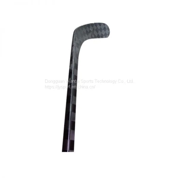 Carbon Fiber Real One-piece Durability Ice Hockey Stick Intermediate C92 photo-3