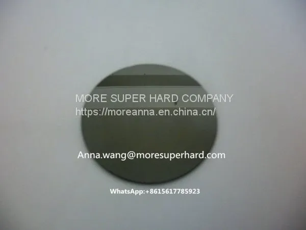 PCD Disc CBN Tip Cutting Tools Blanks Diamond Blanks