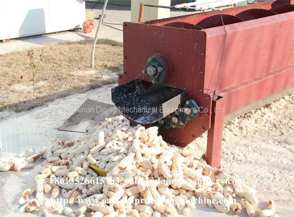 High Speed Automatic Cassava Peeling Machine photo-3