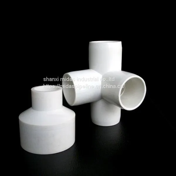PVC Pipe Fitting/equal Tee for Electrical Bushing photo-3