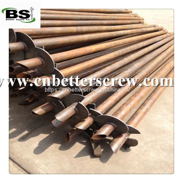 China Supply High Grade Helical Piling With Low Price for Sale