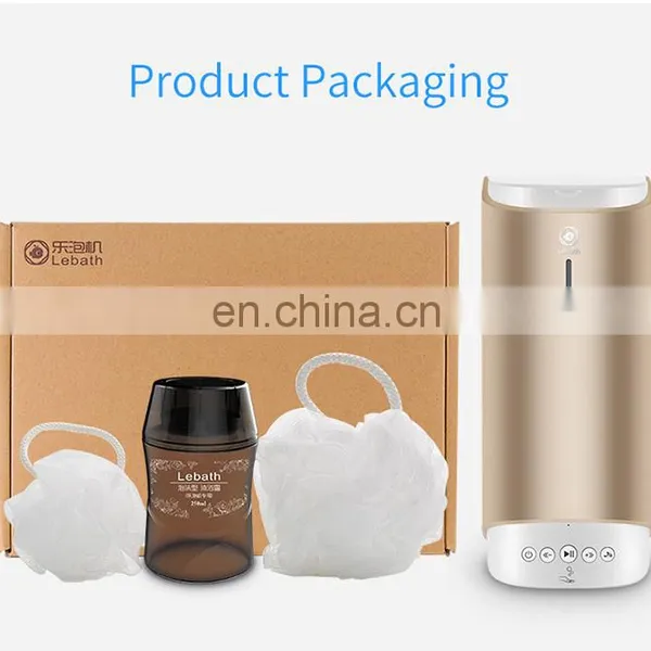 Lebath Brand Factory Mini Wall Mount Liquid Soap Dispenser