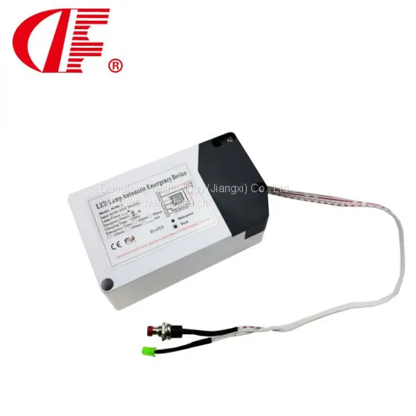 LED аварийный источник питания 268C-3W-5W, новый источник питания для пожарной аварийной подсветки, время освещения - 3 часа