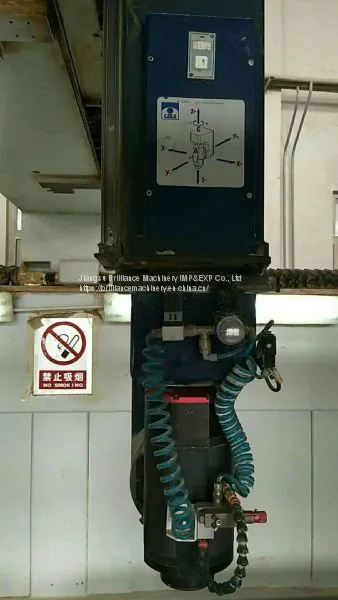 Italy 4826 Bridge CNC Gantry Milling Machine photo-5