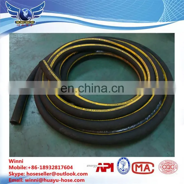 Lowest Price Best Quality High Abrasion Resistant Rubber Sand Blast Hose photo-2