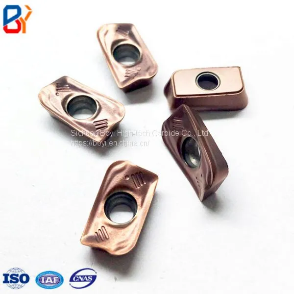 R390 CNC Tungsten Carbide Milling Inserts photo-3