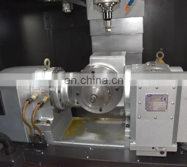 VMC850 High Precision Vertical Types Cnc Milling Lathe Machine Centre photo-6