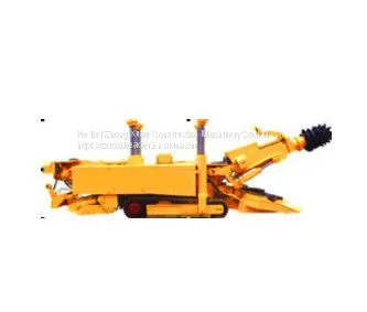 EBZ75 Tunneling Machine,Roadheader,Rock Tunnel Boring Machine,Tunneling Machine