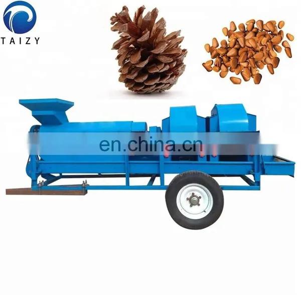 Taizy Automatic Pine Nut Sheller Shelling Machine/pine Nut Processing Machine photo-3