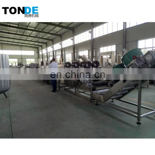 High Capacity Potato Chips French Fries Production Line Frozen French Fries Making Machines photo-5