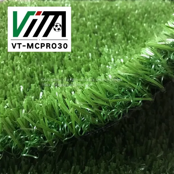 Sand-free Synthetic Turf For Indoor Soccer Fields SGS/CE/ISO9001 VT-MCPRO30 photo-3
