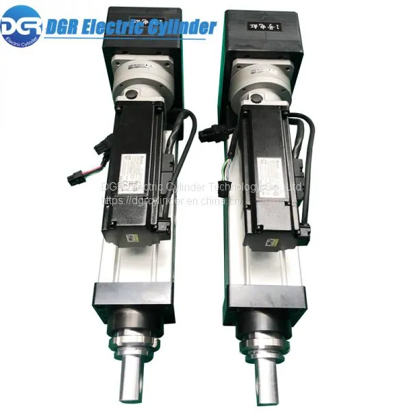 Stepper Motor Linear Actuator Electric Cylinder With Limit Switches photo-3