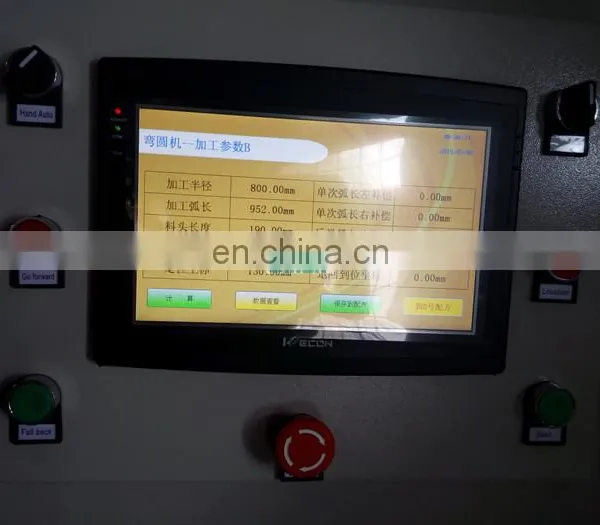Best Type Hydraulic CNC Automatic Aluminum Window Forming Machine for Bending photo-6