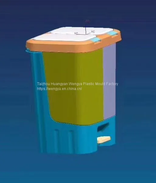 Rubbish Bin Mould --Plastic Mould photo-2
