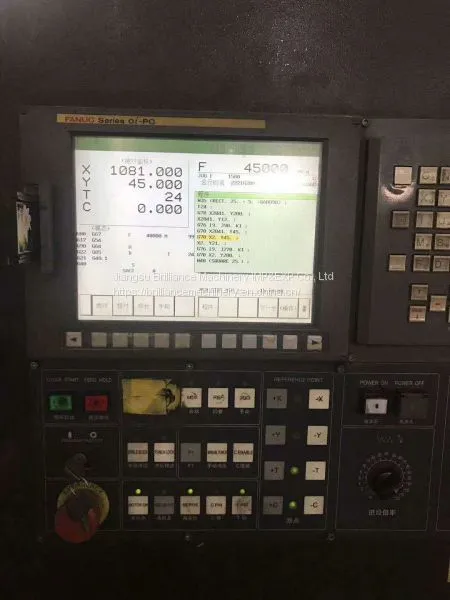 Jinfangyuan 300 CNC Turret Punch Press photo-2