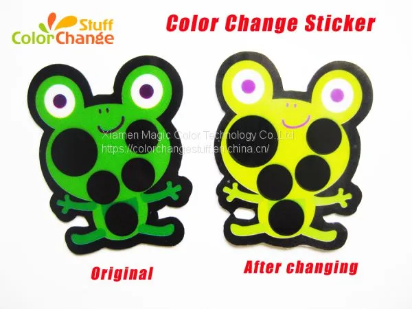 Liquid Crystal Fever Thermometer Sticker Baby Forehead Thermometer photo-4