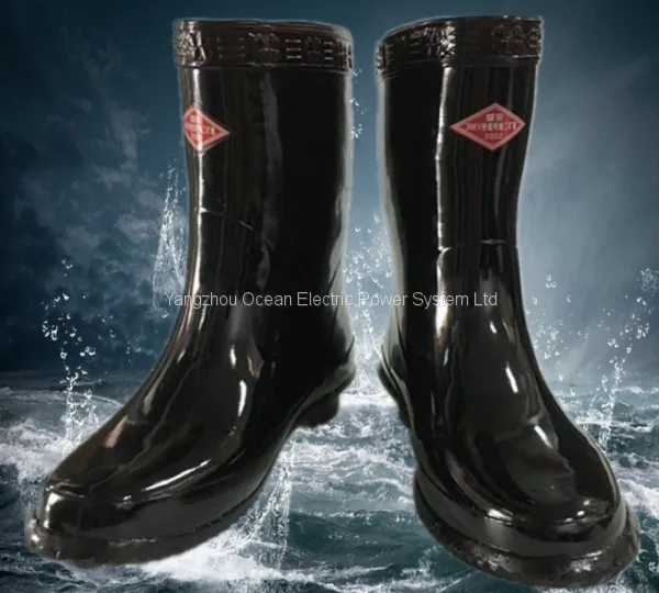 Insulate Shoes; High Voltage Insulate Shoes; Electrician Shoes photo-5