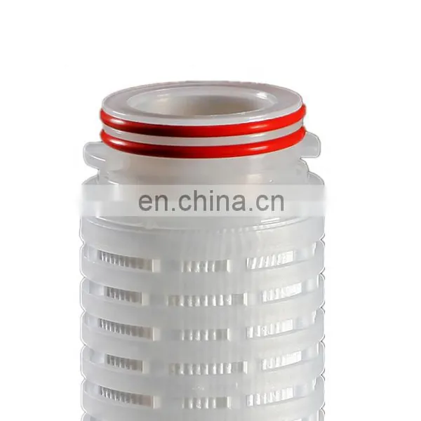 Jinhiahao 10inch Micro Pleated Filter Cartridge Industrial Filter pp Acid Water Treatment Equipment photo-3