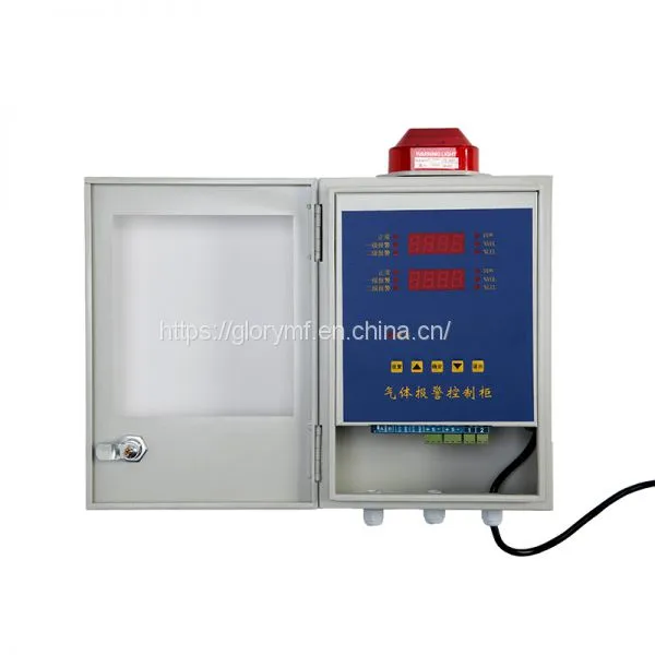 Custom LCD Auto Gas Alarm Controller Fixed Gas Monitor/multi- Gas Detector Alarm photo-4
