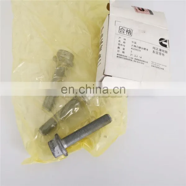 Hexagon Flange Head Screw 4022907 3019641 For XCEC M11 ISM11 QSM11 Engine photo-4